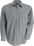 Kariban – Jofrey - Mens Long Sleeve Easy Care Polycotton Poplin Shirt for embroidery and printing