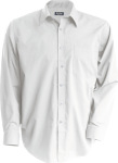 Kariban – Jofrey - Mens Long Sleeve Easy Care Polycotton Poplin Shirt for embroidery and printing