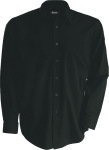 Kariban – Jofrey - Mens Long Sleeve Easy Care Polycotton Poplin Shirt for embroidery and printing