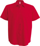 Kariban – Ace Pflegeleichtes Herren Kurzarm Popeline Hemd besticken und bedrucken lassen
