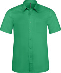 Kariban – ACE - Mens Short Sleeve Easy Care Polycotton Poplin Shirt for embroidery and printing