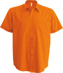 Kariban – Ace Pflegeleichtes Herren Kurzarm Popeline Hemd besticken und bedrucken lassen