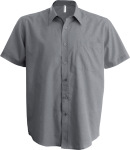 Kariban – ACE - Mens Short Sleeve Easy Care Polycotton Poplin Shirt for embroidery and printing