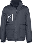 Kariban – Workwear Parka mit abnehmbaren Ärmeln for embroidery and printing