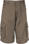 Kariban – Trekker Cargo Short besticken und bedrucken lassen