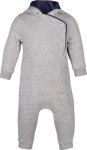 Kariban – Baby Anzug mit Kapuze besticken und bedrucken lassen