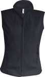 Kariban – Melodie Ladies Micro Fleece Gilet for embroidery