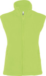 Kariban – Melodie Ladies Micro Fleece Gilet for embroidery