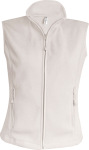 Kariban – Melodie Ladies Micro Fleece Gilet for embroidery