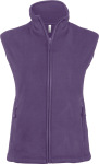 Kariban – Melodie Ladies Micro Fleece Gilet for embroidery