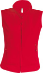 Kariban – Melodie Ladies Micro Fleece Gilet for embroidery