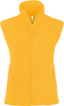 Kariban – Melodie Ladies Micro Fleece Gilet for embroidery