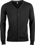 Kariban – Herren Cardigan besticken und bedrucken lassen