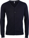 Kariban – Herren Cardigan besticken und bedrucken lassen