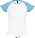 SOL’S – Women´s Raglan Colour-T Milky for embroidery and printing