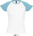 SOL’S – Women´s Raglan Colour-T Milky hímzéshez és nyomtatáshoz