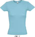 SOL’S – Ladies T-Shirt Miss for embroidery and printing