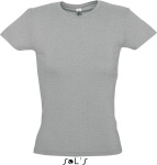 SOL’S – Ladies T-Shirt Miss for embroidery and printing