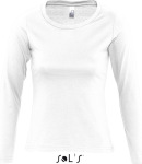 SOL’S – Womens Long Sleeves-T Majestic hímzéshez és nyomtatáshoz