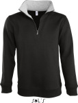 SOL’S – Men Sweat Shirt Scott 1/4 Zip hímzéshez és nyomtatáshoz