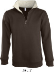 SOL’S – Men Sweat Shirt Scott 1/4 Zip besticken und bedrucken lassen