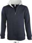 SOL’S – Men Sweat Shirt Scott 1/4 Zip for embroidery and printing