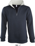 SOL’S – Men Sweat Shirt Scott 1/4 Zip besticken und bedrucken lassen