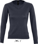 SOL’S – Womens V Neck Sweater Galaxy for embroidery and printing