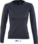 SOL’S – Womens V Neck Sweater Galaxy hímzéshez és nyomtatáshoz