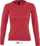 SOL’S – Womens V Neck Sweater Galaxy hímzéshez és nyomtatáshoz