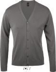 SOL’S – Golden Men V-Neck Knitted Cardigan for embroidery and printing