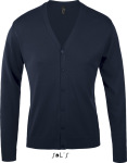 SOL’S – Golden Men V-Neck Knitted Cardigan for embroidery and printing