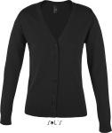 SOL’S – Golden Women V-Neck Knitted Cardigan for embroidery and printing