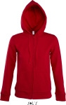 SOL’S – Women Hooded Zipped Jacket Seven besticken und bedrucken lassen