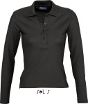 SOL’S – Ladies Longsleeve Polo Podium besticken und bedrucken lassen