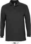 SOL’S – Longsleeve Polo Winter II hímzéshez és nyomtatáshoz