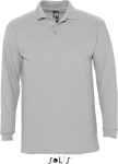 SOL’S – Longsleeve Polo Winter II for embroidery and printing