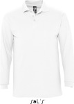 SOL’S – Longsleeve Polo Winter II besticken und bedrucken lassen