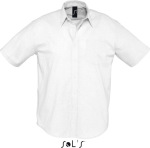 SOL’S – Mens Oxford-Shirt Brisbane Shortsleeve for embroidery and printing