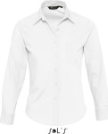 SOL’S – Popeline-Blouse Executive Longsleeve for embroidery and printing