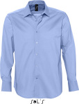 SOL’S – Mens Stretch-Shirt Brighton Longsleeve for embroidery and printing
