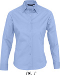 SOL’S – Ladies Long Sleeved Stretch Shirt Eden for embroidery and printing