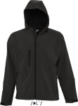 SOL’S – Mens Hooded Softshell Jacke Replay for embroidery and printing