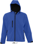 SOL’S – Mens Hooded Softshell Jacke Replay for embroidery and printing