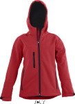 SOL’S – Kids Hooded Softshell Jacke Replay hímzéshez és nyomtatáshoz