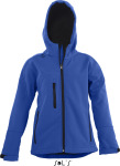 SOL’S – Kids Hooded Softshell Jacke Replay for embroidery and printing