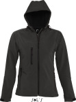 SOL’S – Womens Hooded Softshell Jacket Replay for embroidery and printing