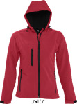 SOL’S – Womens Hooded Softshell Jacket Replay for embroidery and printing