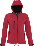 SOL’S – Womens Hooded Softshell Jacket Replay besticken und bedrucken lassen