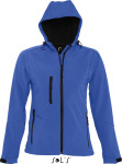 SOL’S – Womens Hooded Softshell Jacket Replay besticken und bedrucken lassen